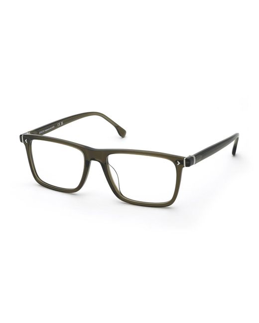 Lozza Black Vl4376 Pescara 1 07N8 Optical Frames Acetate Squared for men