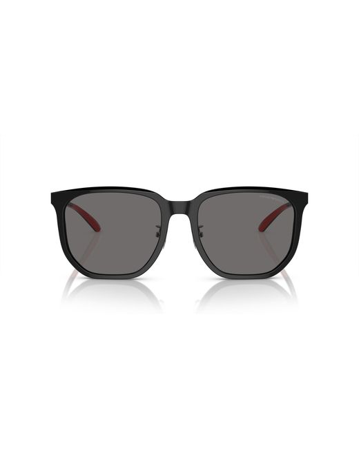 Emporio Armani Black Ea4215D 501781 Sunglasses Acetate Squared Polarized for men