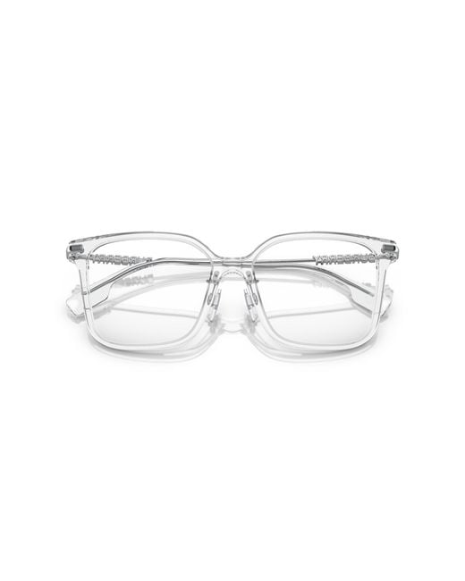 Burberry Black Be2376 Elizabeth 3024 Optical Frames Acetate Squared Normal