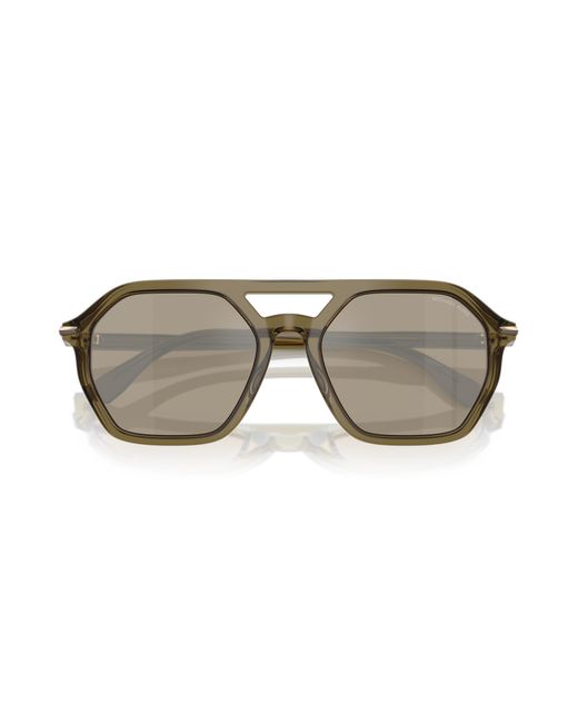 Michael Kors Black Mk2251U Jackson Hole 40127I Sunglasses Acetate Pilot Normal for men