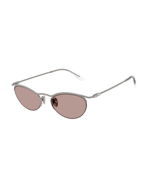 Giorgio Armani Black Ar6175 30107N Sunglasses Metal Butterfly Normal