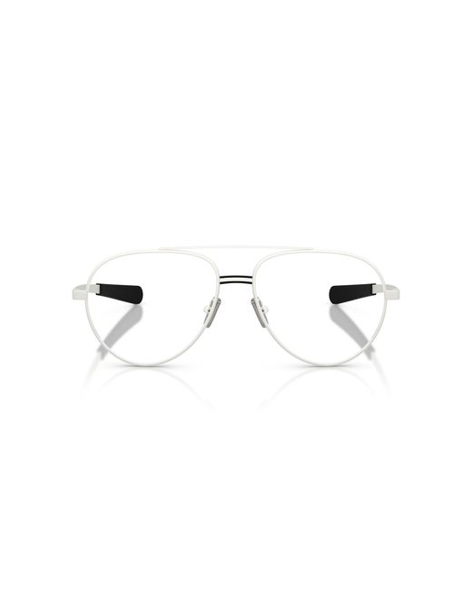 Moncler Black Me1008 1004 Optical Frames Metal Transparent Pilot Normal