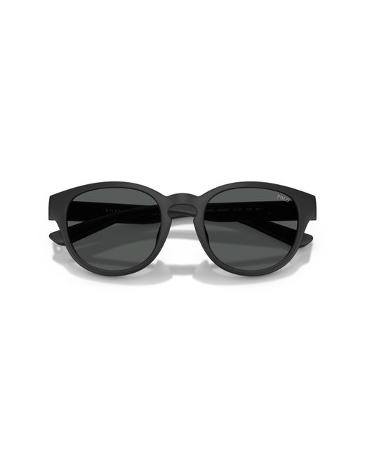 Polo Ralph Lauren Black Ph4233U 550487 Sunglasses Injected Pantos Normal for men