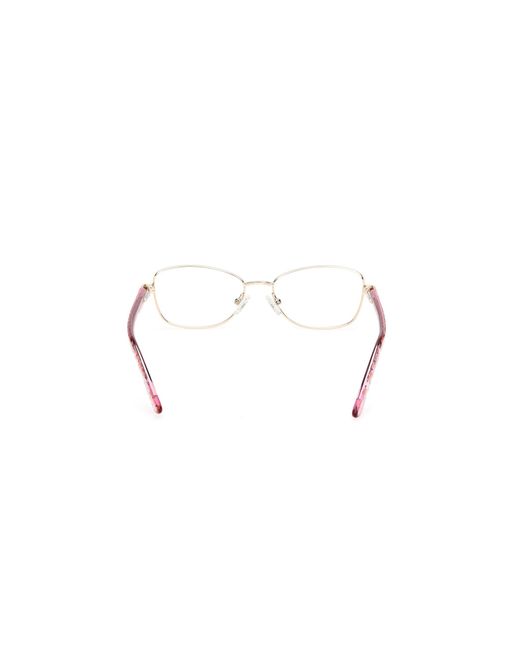 Guess Black Gu50266 032 Optical Frames Metal Squared Normal
