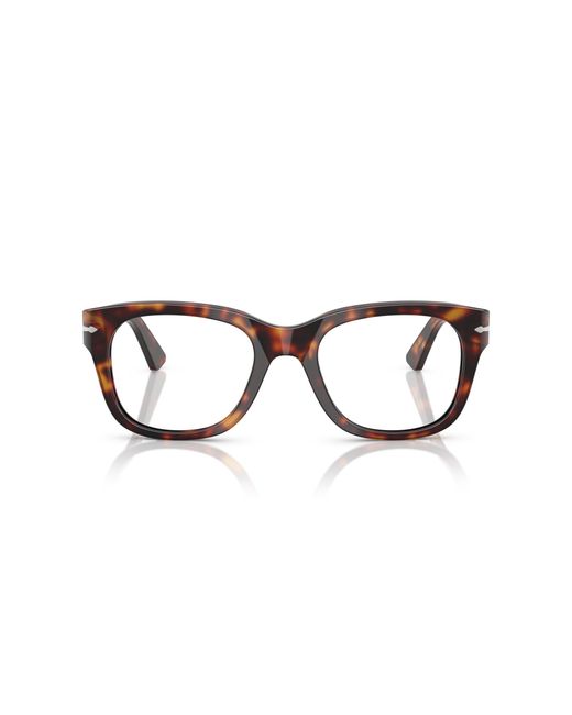 Persol Black Po3372V 1224 Optical Frames Acetate Squared Normal