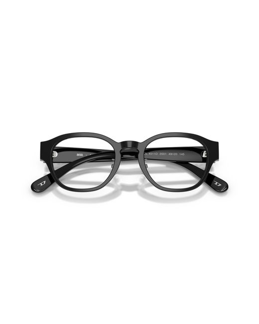 DIESEL Black Dl4011D 2027 Optical Frames Acetate Squared Normal