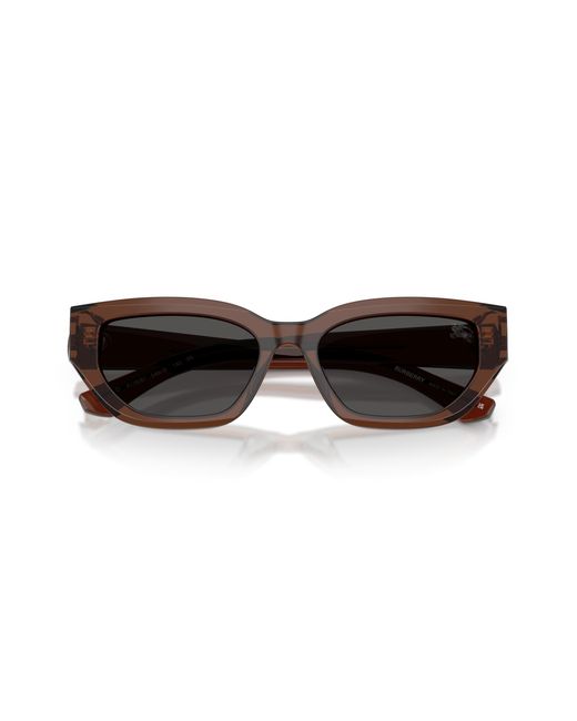 Burberry Black Be4463D 411687 Sunglasses Acetate Cat Eye Normal