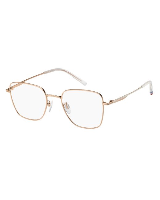 Tommy Hilfiger Black Th 2366/F Ddb Optical Frames Metal Squared Normal for men