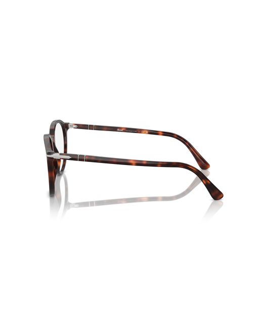 Persol Black Po3353V 24 Optical Frames Acetate Transparent Pantos Normal