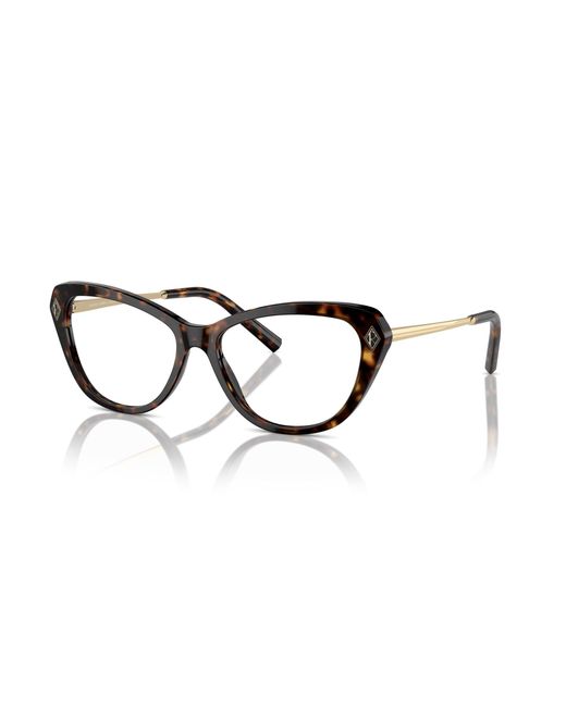 Ralph Lauren Black Rl6245 5003 Optical Frames Acetate Transparent Cat Eye Normal