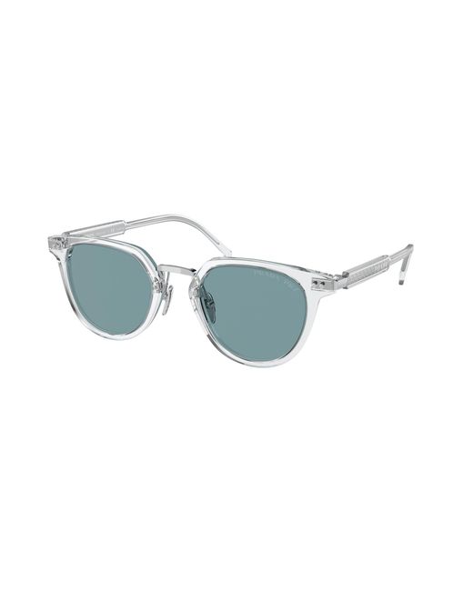 Prada Black Pr 17Ys 2Az04D Sunglasses Acetate Pantos Polarized for men