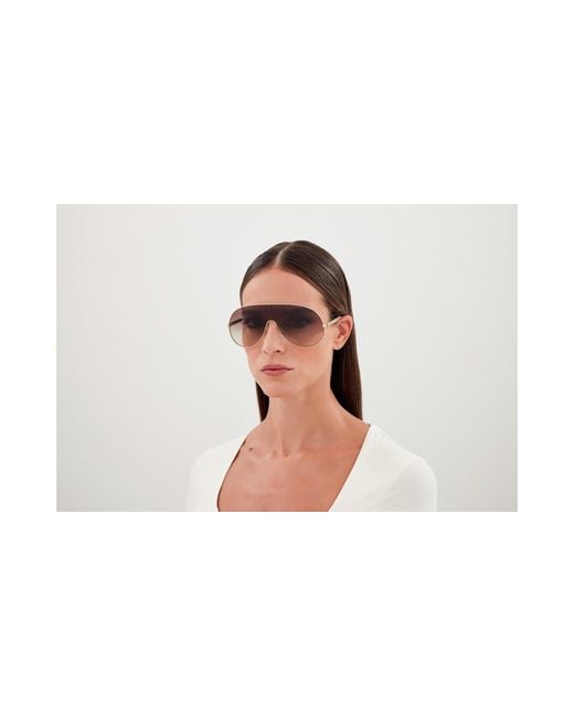 Chloé Black Ch0283S 002 Sunglasses Metal Mask