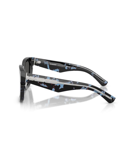 Burberry Black Be4453 411187 Sunglasses Acetate Squared Normal