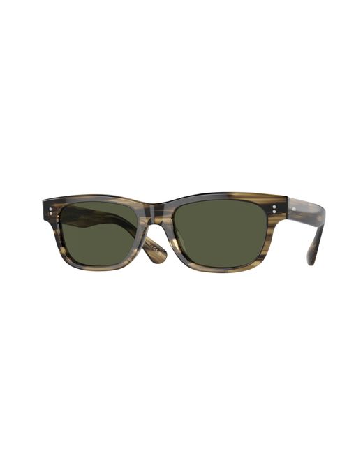 Oliver Peoples Black Ov5540Su Rosson Sun 171952 Sunglasses Acetate G15 Pillow Normal