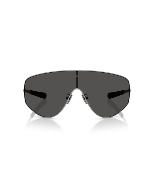 Moncler Black Me4011T Tanium 101687 Sunglasses Titanium Pilot Normal