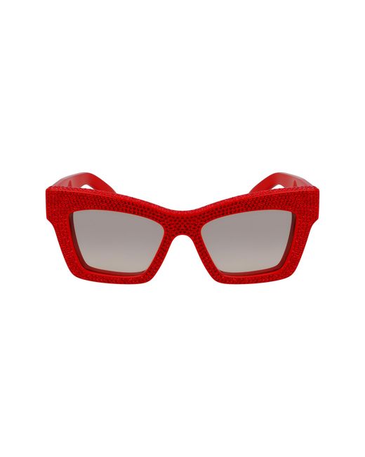Ferragamo Sf2045Sr 600 Sunglasses Acetate Squared Normal
