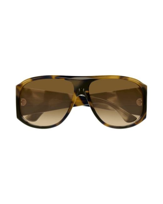 Chloé Black Ch0347S 005 Sunglasses Acetate Pilot