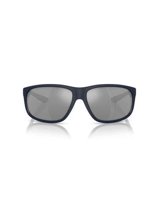 Emporio Armani Black Ea4199U 5088Z3 Sunglasses Injected Pillow Polarized Mirror for men