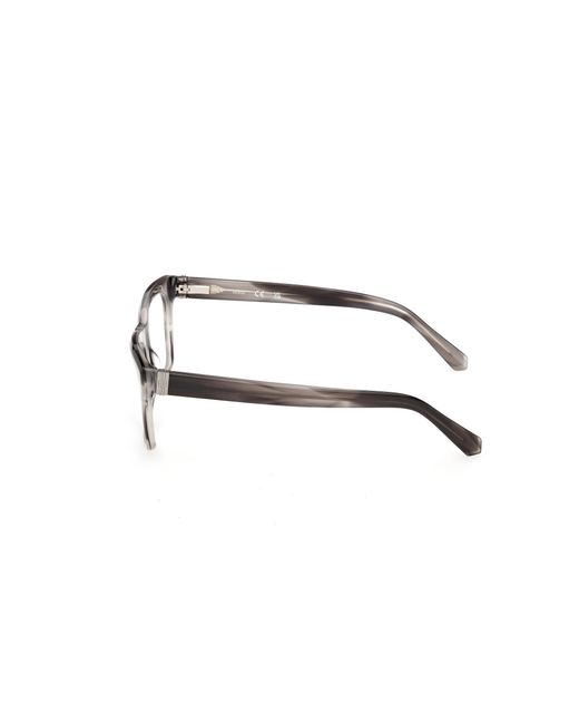Guess Black Gu50365 020 Optical Frames Acetate Squared Normal for men