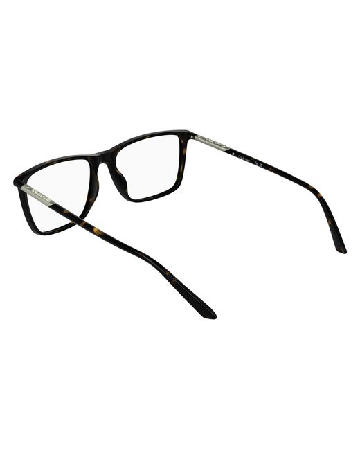 Calvin Klein Black Ck26510 240 Optical Frames Bio-Injected Squared Normal for men