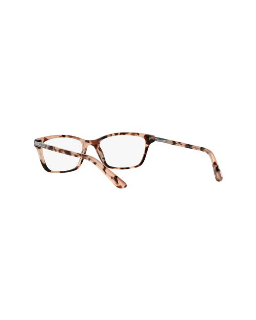 Ralph Lauren Black Ra7044 1143 Optical Frames Acetate Cat Eye Normal
