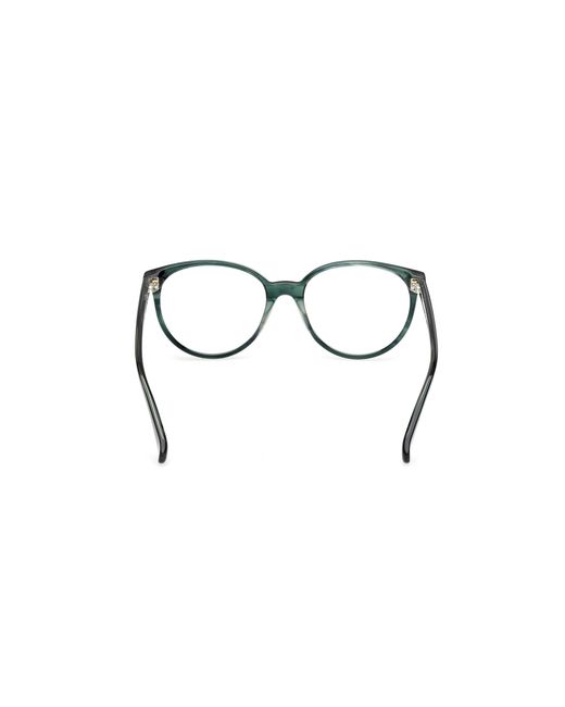 Max Mara Black Mm5084 098 Optical Frames Acetate Round Normal