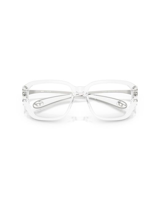 DIESEL Black Dl4009 2005 Optical Frames Acetate Squared Normal