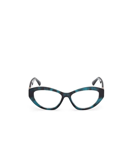 MAX&Co. Black Mo5176 55A Optical Frames Acetate Cat Eye Normal