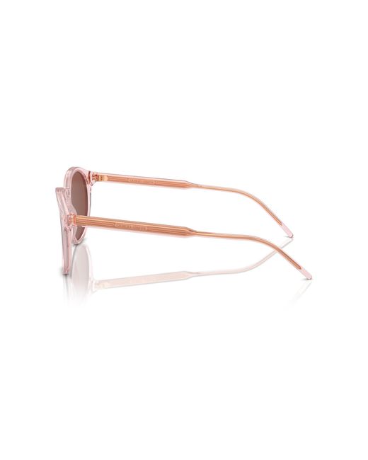 Giorgio Armani Black Ar8211 6073C5 Sunglasses Acetate Pantos Normal Anti-Glare for men
