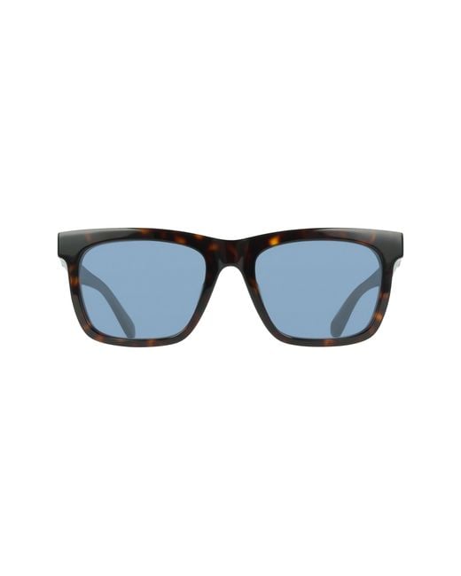 Ferragamo Black Sf2113S 242 Sunglasses Acetate Squared Normal for men