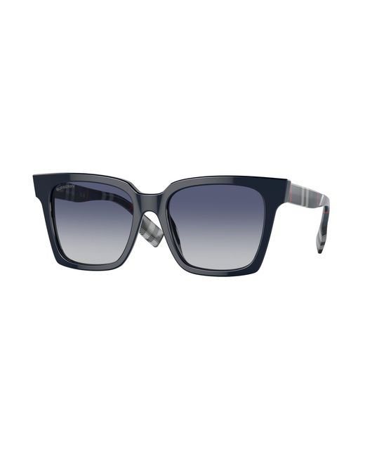 Burberry Black Be4335 Maple 39884L Sunglasses Acetate Squared Normal Shaded