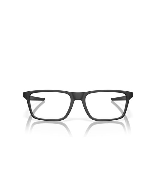 Oakley Black Ox8164 Port Bow 816411 Optical Frames O_Matter Transparent Squared Normal for men