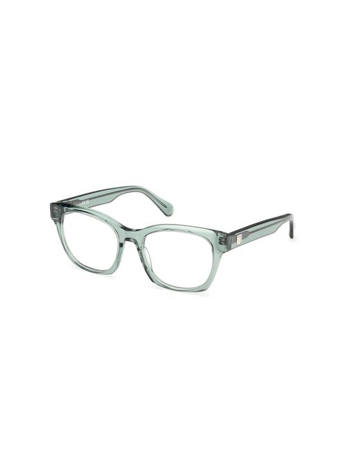 MAX&Co. Black Mo5215 093 Optical Frames Acetate Squared Normal