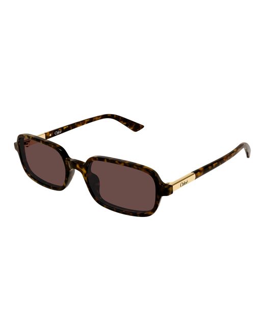 Chloé Black Ch0363S 002 Sunglasses Acetate Squared