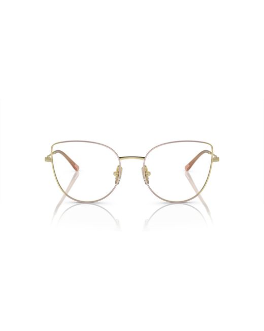 Vogue Eyewear Black Vo4298T 5193 Optical Frames Titanium Cat Eye Normal