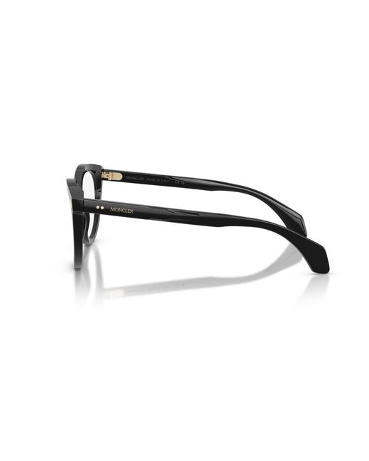 Moncler Black Me2026 3001 Optical Frames Acetate Transparent Round Normal