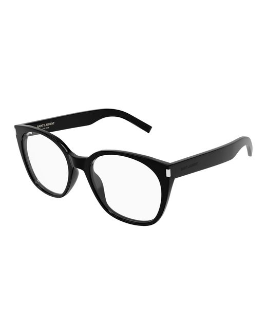 Saint Laurent Black Sl 897 001 Optical Frames Acetate Transparent Cat Eye