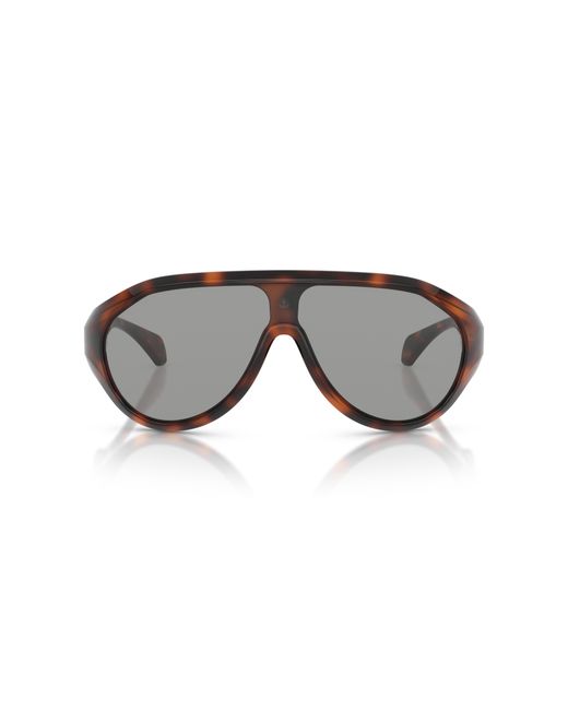 Moncler Black Me8009U Bombolle 5026/1 Sunglasses Injected Round Normal