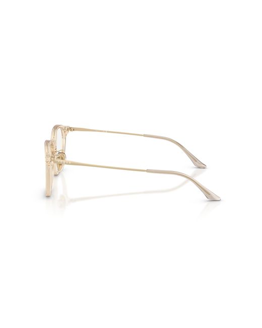 Vogue Eyewear Black Vo5713D 2990 Optical Frames Acetate Transparent Geometric Normal