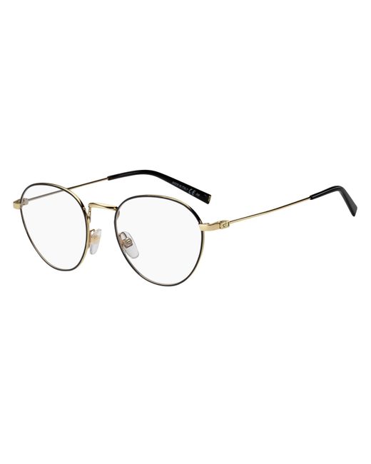 Givenchy Black Gv 0139 2M2 Optical Frames Metal Round