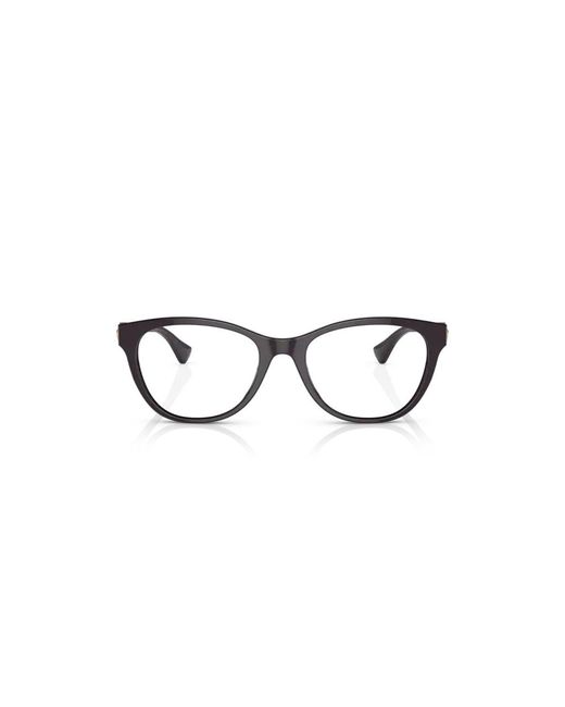 Versace Black Ve3330 108 Optical Frames Acetate Cat Eye