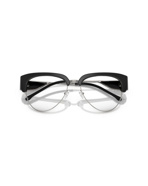 DIESEL Black Dl4023 2044 Optical Frames Acetate Transparent Round Normal