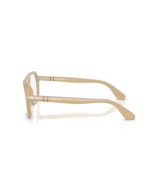 Persol Black Po3394V 1169 Optical Frames Acetate Transparent Squared Normal