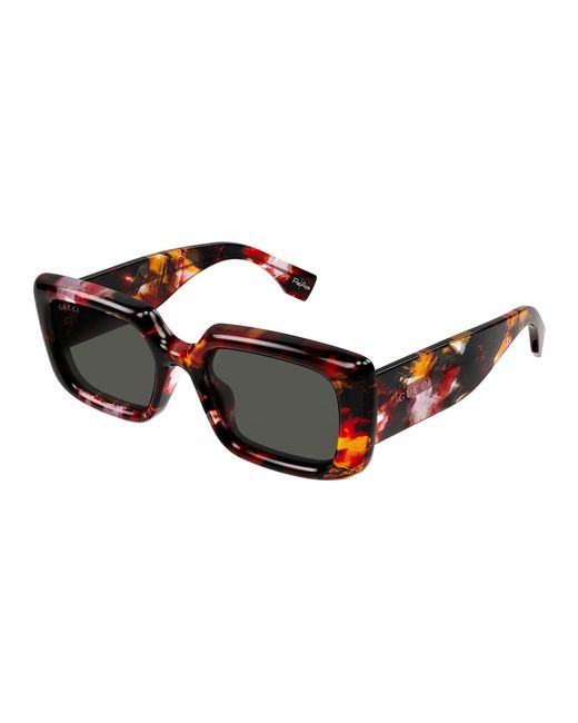 Gucci Black Gg1906S 001 Sunglasses Acetate Squared