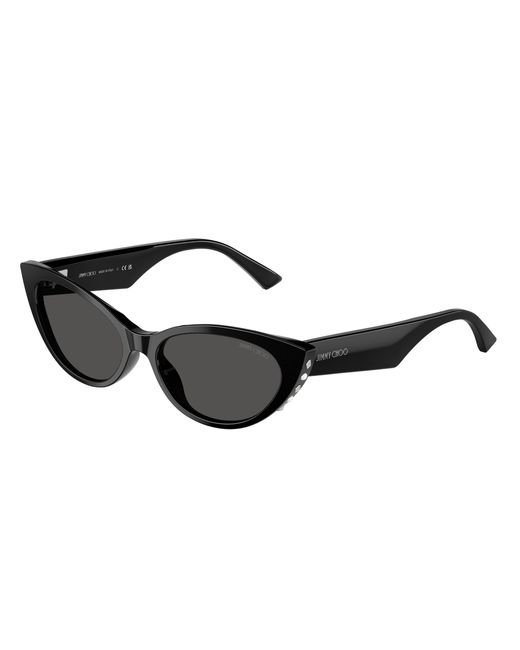 Jimmy Choo Black Jc5023H 500087 Sunglasses Acetate Cat Eye Normal