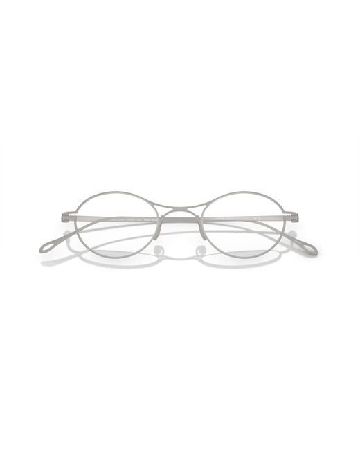 Giorgio Armani Black Ar5135T 3346 Optical Frames Titanium Round Normal for men