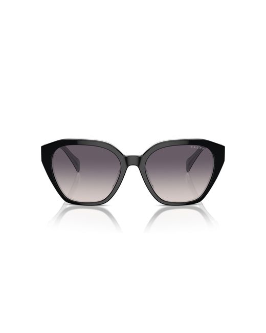 Ralph Lauren Black Ra5315U 606636 Sunglasses Acetate Cat Eye Normal Shaded