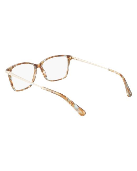 Longchamp Black Lo2621 251 Optical Frames Acetate Squared Normal Photochromatic