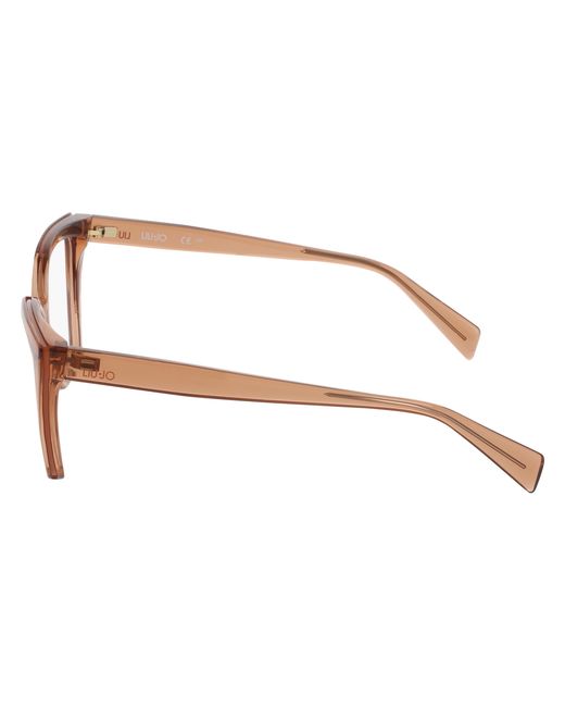 Liu Jo Black Lj2822 210 Optical Frames Bio-Inject Cat Eye Normal