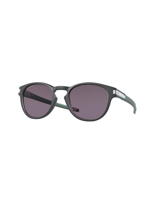 Oakley Black Oo9265 Latch 926562 Sunglasses O_Matter Round Normal Prizm for men